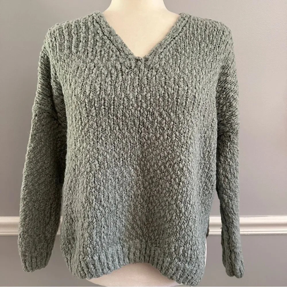 Altard State sage green sweater size S/M